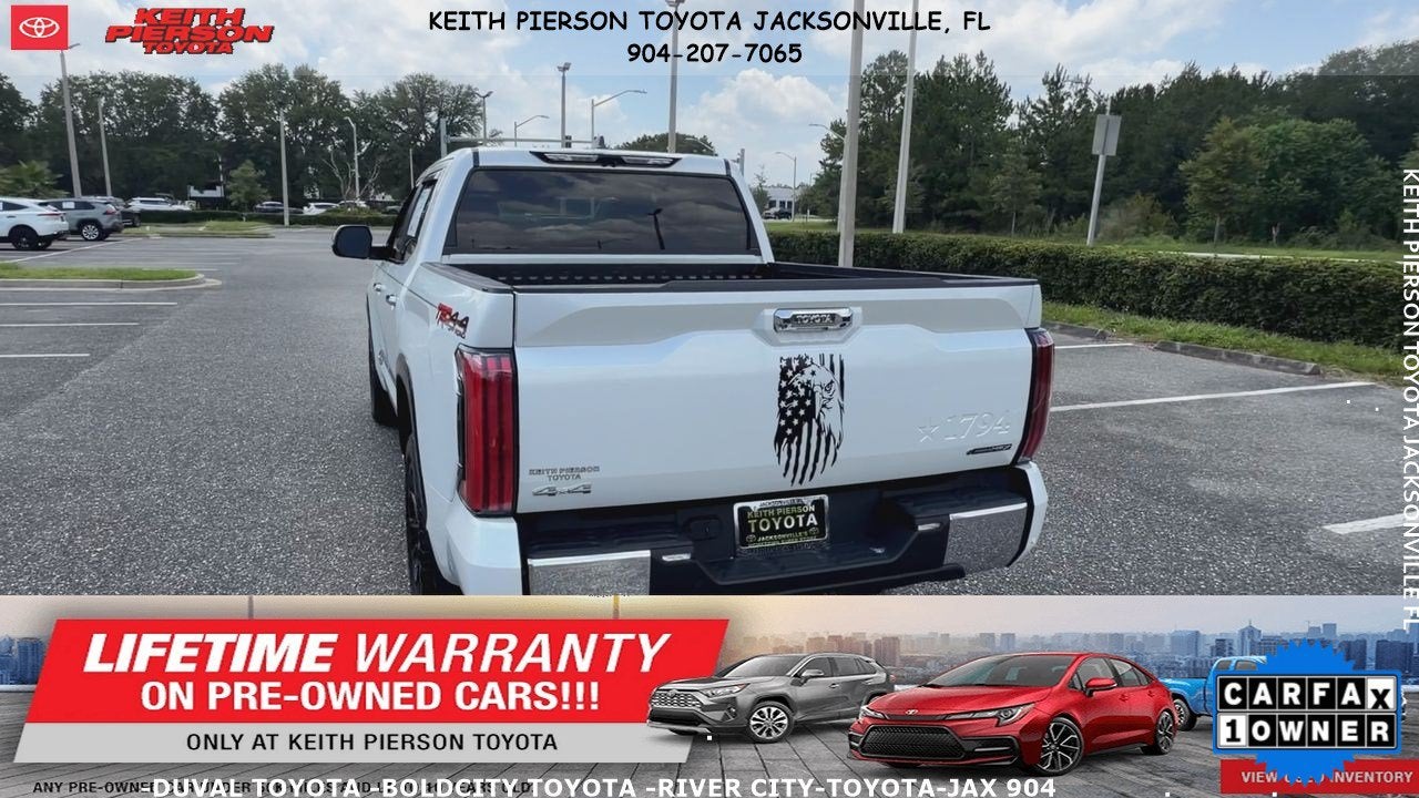 2025 Toyota Tundra 4WD 1794 Edition Hybrid