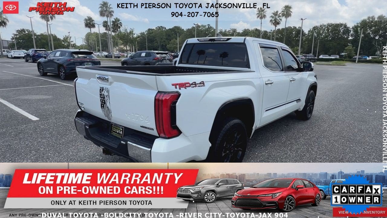 2025 Toyota Tundra 4WD 1794 Edition Hybrid