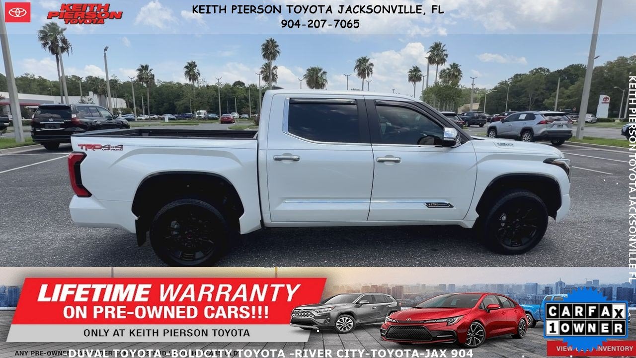 2025 Toyota Tundra 4WD 1794 Edition Hybrid