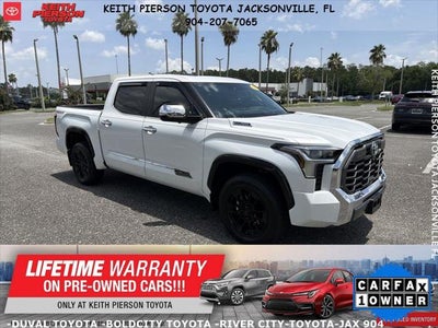 2025 Toyota Tundra 4WD 1794 Edition Hybrid