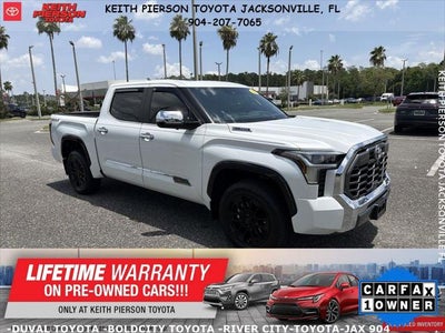 2025 Toyota Tundra 4WD 1794 Edition Hybrid