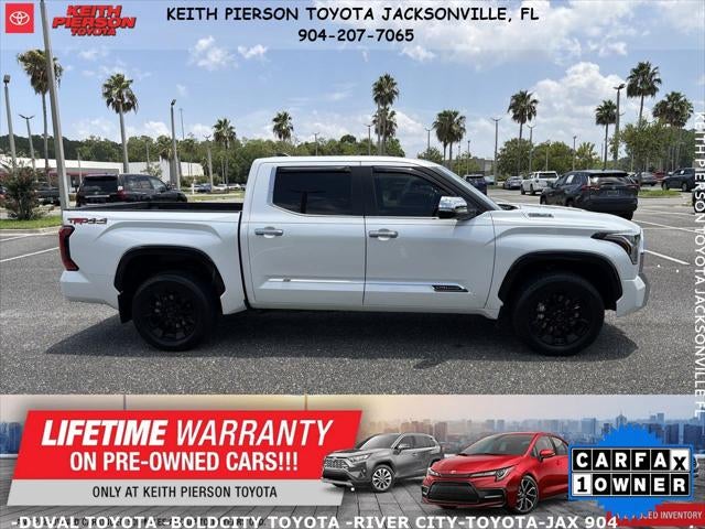 2025 Toyota Tundra 4WD 1794 Edition Hybrid