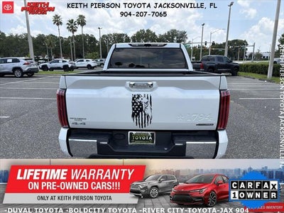 2025 Toyota Tundra 4WD 1794 Edition Hybrid