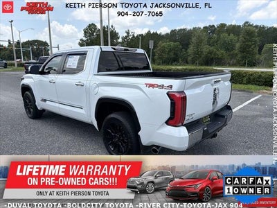 2025 Toyota Tundra 4WD 1794 Edition Hybrid