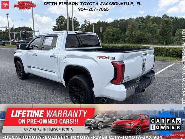 2025 Toyota Tundra 4WD 1794 Edition Hybrid
