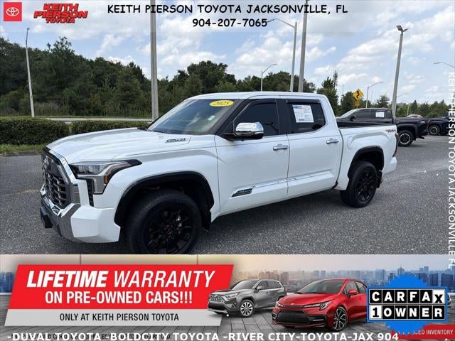 2025 Toyota Tundra 4WD 1794 Edition Hybrid