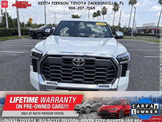 2025 Toyota Tundra 4WD 1794 Edition Hybrid