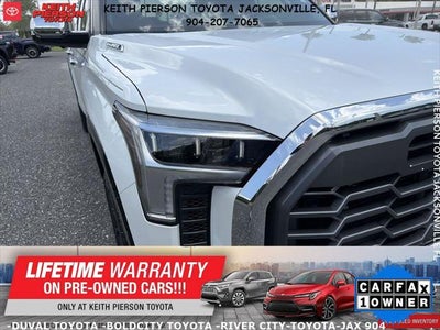 2025 Toyota Tundra 4WD 1794 Edition Hybrid