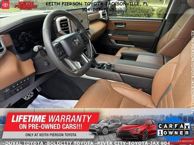 2025 Toyota Tundra 4WD 1794 Edition Hybrid