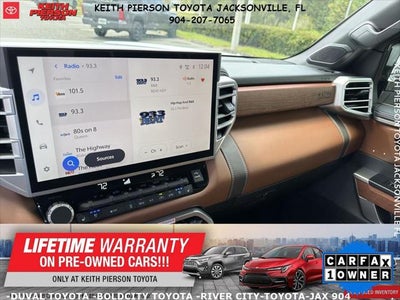 2025 Toyota Tundra 4WD 1794 Edition Hybrid