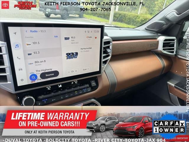 2025 Toyota Tundra 4WD 1794 Edition Hybrid