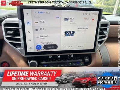 2025 Toyota Tundra 4WD 1794 Edition Hybrid