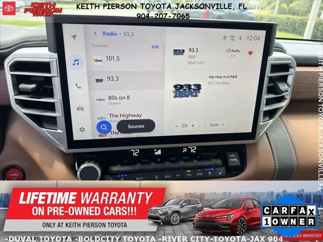 2025 Toyota Tundra 4WD 1794 Edition Hybrid