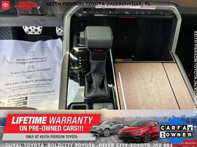 2025 Toyota Tundra 4WD 1794 Edition Hybrid