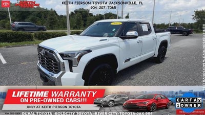 2025 Toyota Tundra 4WD 1794 Edition Hybrid