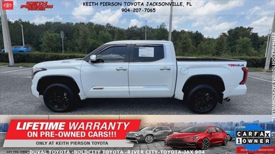 2025 Toyota Tundra 4WD 1794 Edition Hybrid