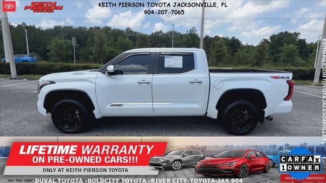 2025 Toyota Tundra 4WD 1794 Edition Hybrid