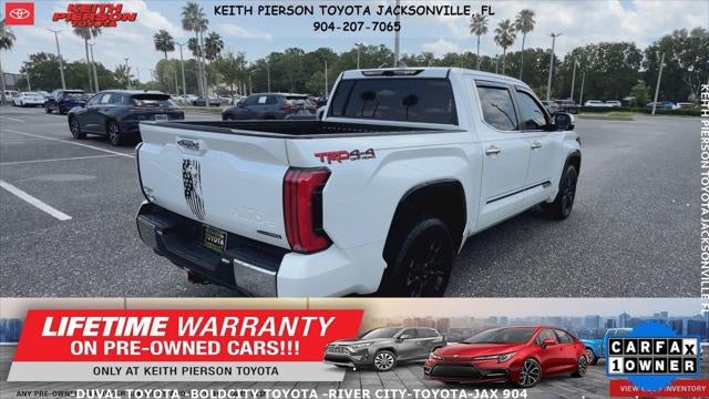 2025 Toyota Tundra 4WD 1794 Edition Hybrid