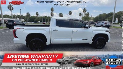 2025 Toyota Tundra 4WD 1794 Edition Hybrid