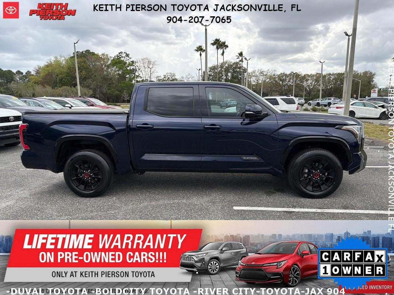 2023 Toyota Tundra 4WD Platinum