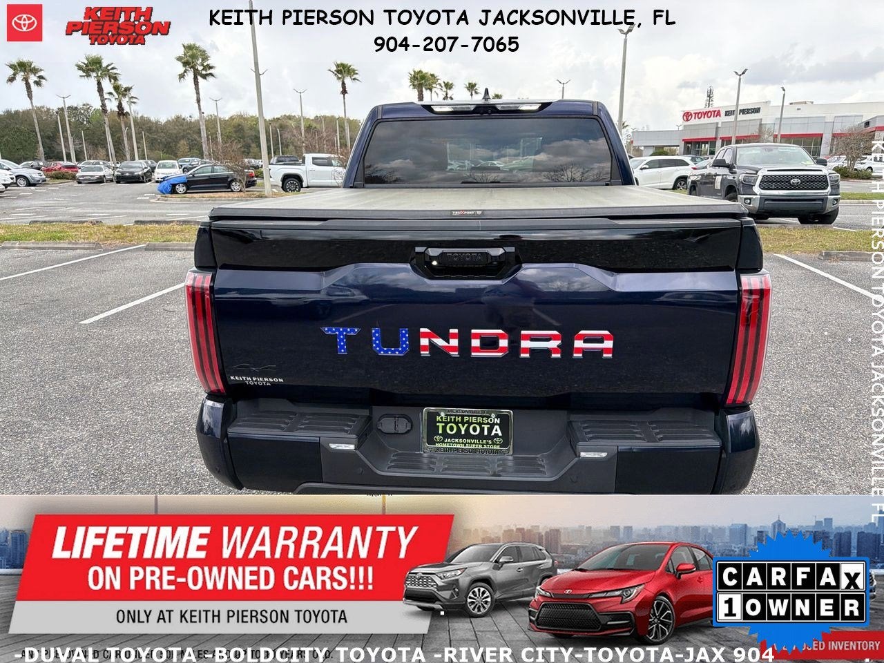 2023 Toyota Tundra 4WD Platinum