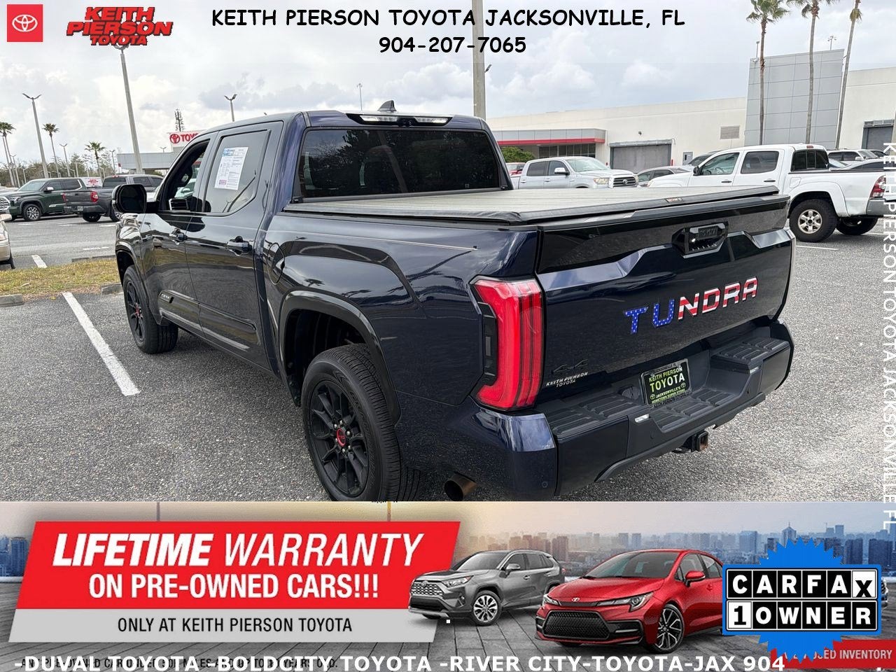 2023 Toyota Tundra 4WD Platinum