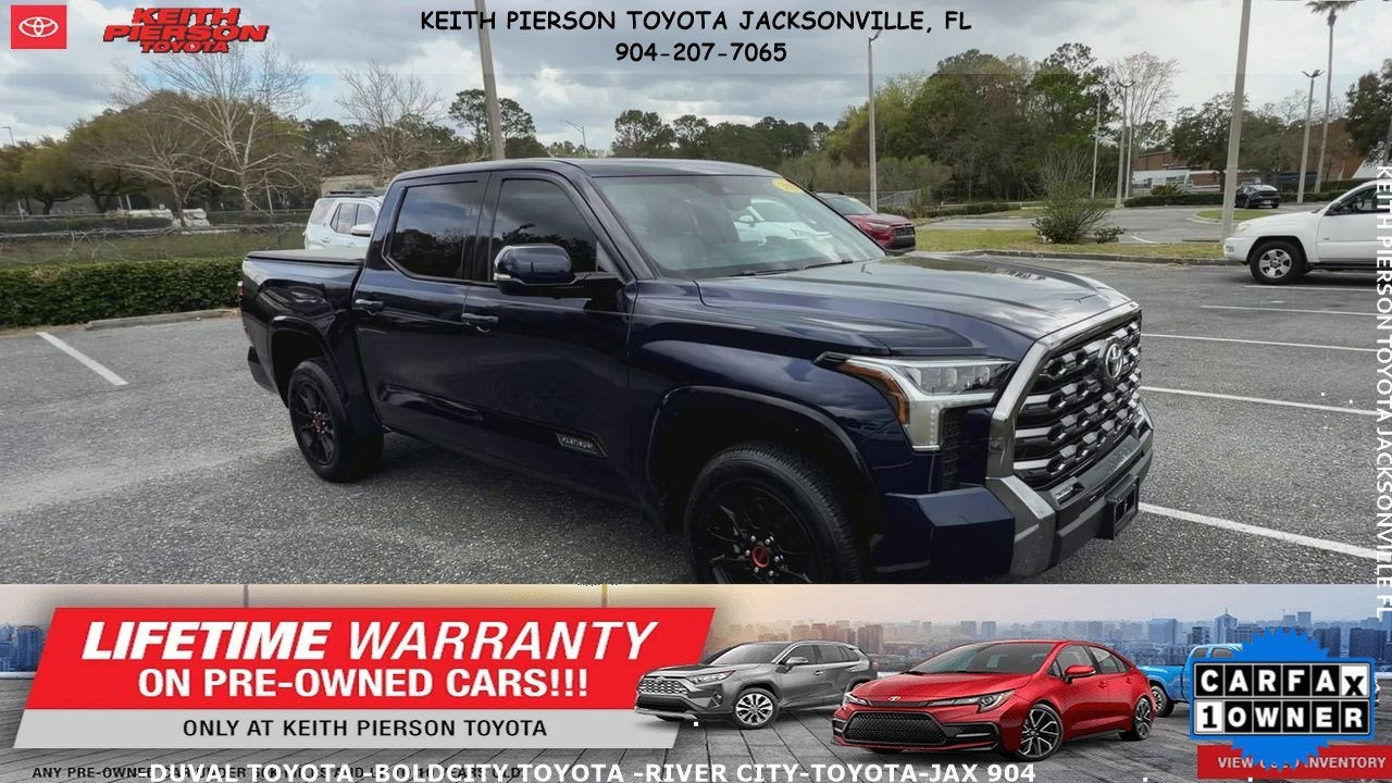 2023 Toyota Tundra 4WD Platinum