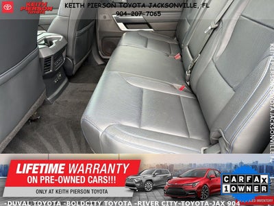 2023 Toyota Tundra 4WD Platinum