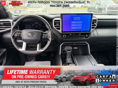 2023 Toyota Tundra 4WD Platinum