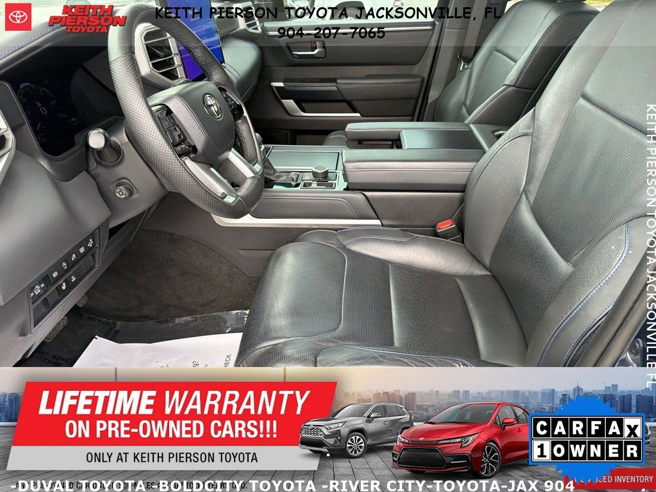 2023 Toyota Tundra 4WD Platinum