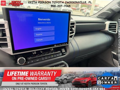 2023 Toyota Tundra 4WD Platinum