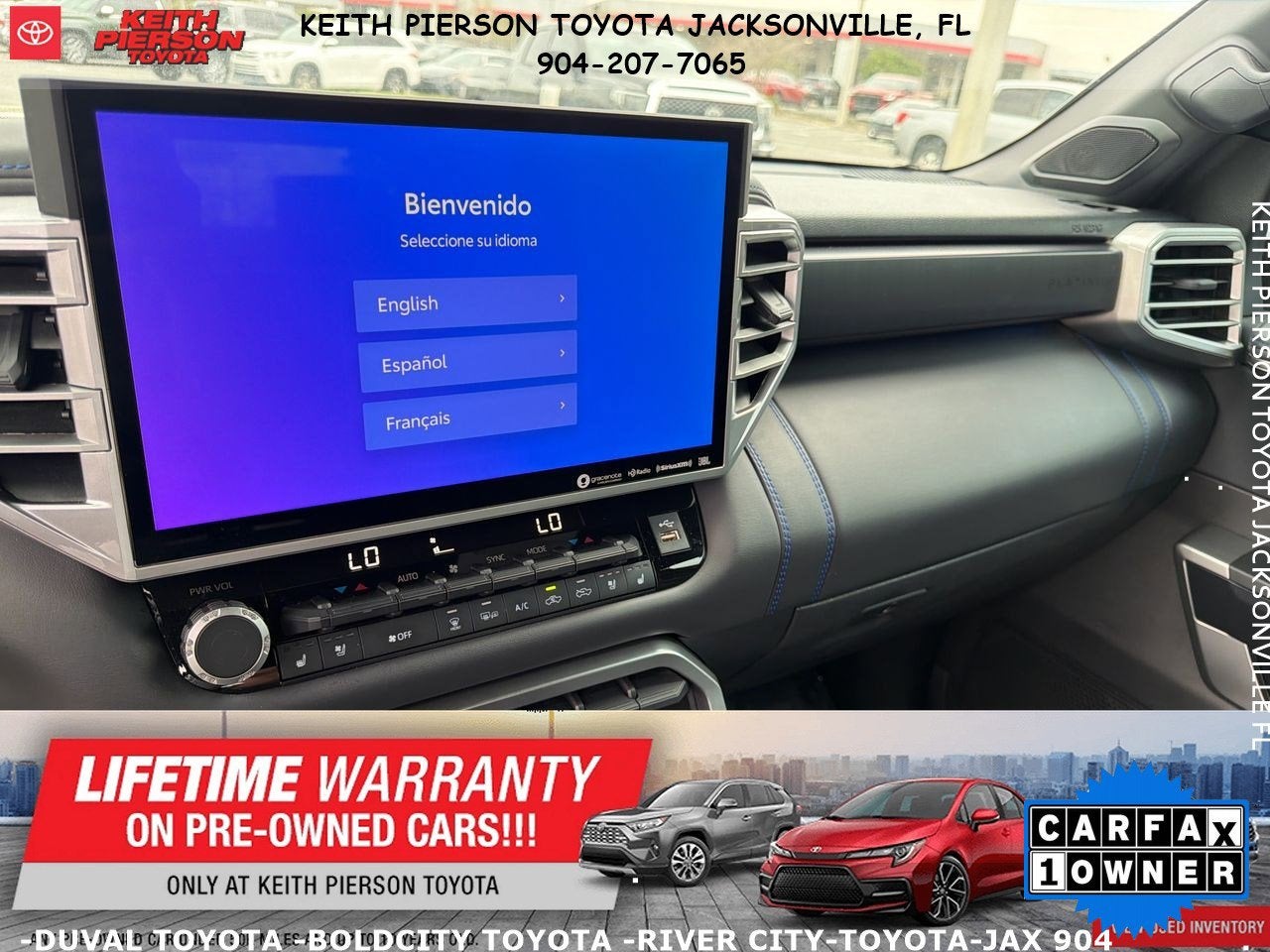 2023 Toyota Tundra 4WD Platinum