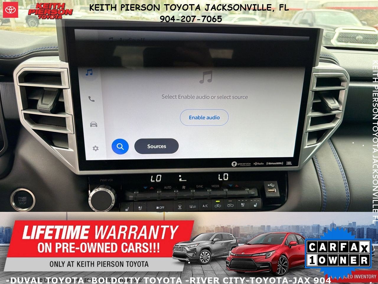 2023 Toyota Tundra 4WD Platinum