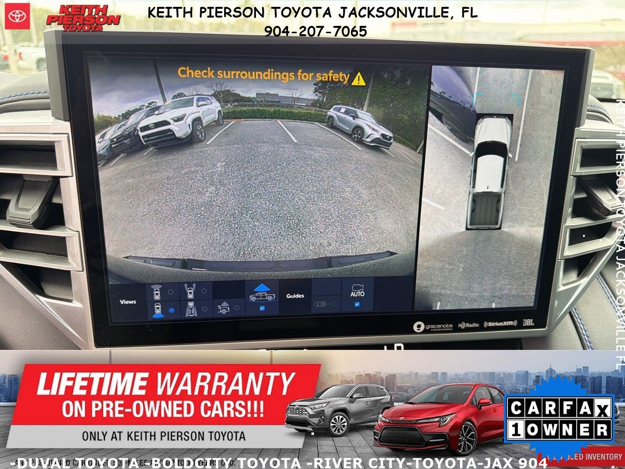 2023 Toyota Tundra 4WD Platinum