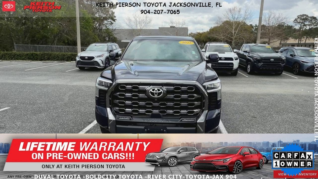 2023 Toyota Tundra 4WD Platinum