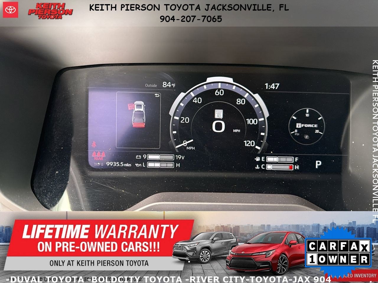 2023 Toyota Tundra 4WD Platinum