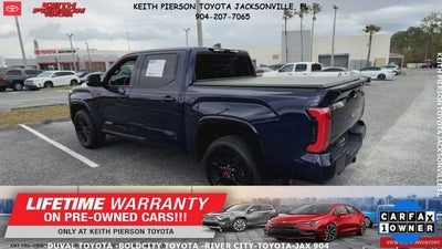 2023 Toyota Tundra 4WD Platinum