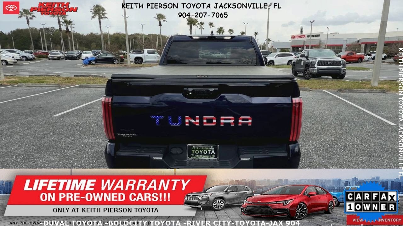 2023 Toyota Tundra 4WD Platinum