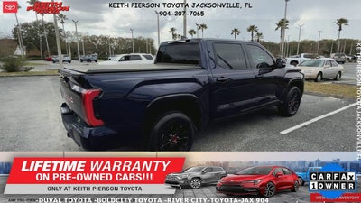 2023 Toyota Tundra 4WD Platinum