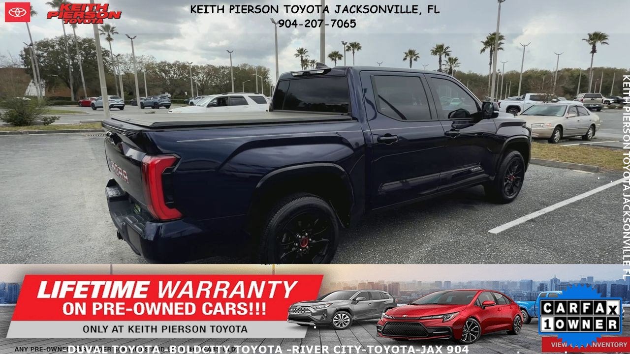 2023 Toyota Tundra 4WD Platinum