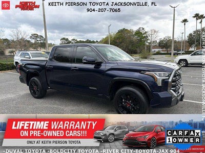 2023 Toyota Tundra 4WD Platinum
