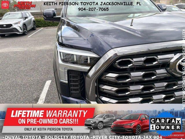 2023 Toyota Tundra 4WD Platinum
