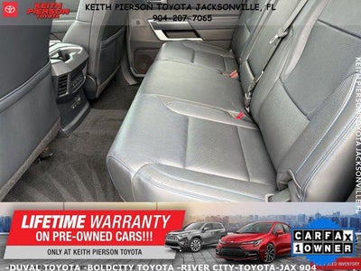 2023 Toyota Tundra 4WD Platinum