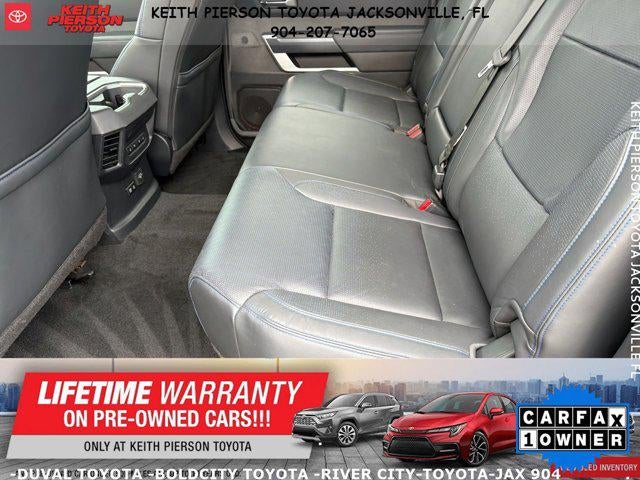 2023 Toyota Tundra 4WD Platinum