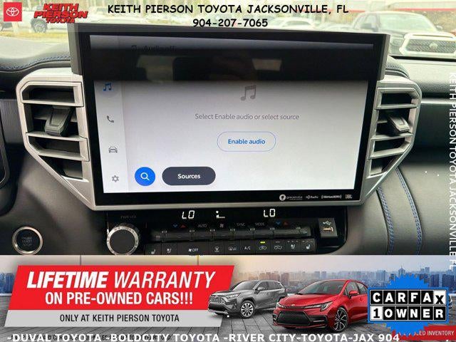 2023 Toyota Tundra 4WD Platinum