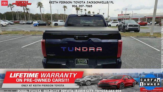 2023 Toyota Tundra 4WD Platinum
