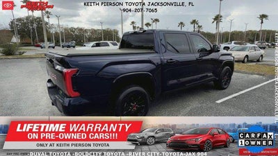 2023 Toyota Tundra 4WD Platinum