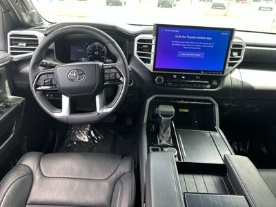 2023 Toyota Tundra 4WD Platinum