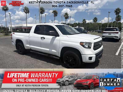 2020 Toyota Tundra 4WD SR5