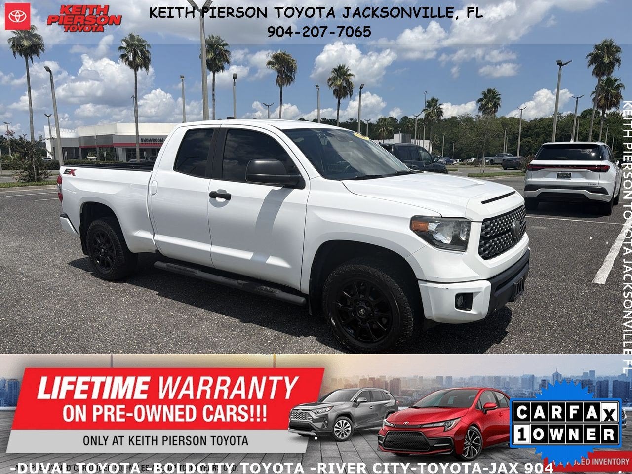 2020 Toyota Tundra 4WD SR5